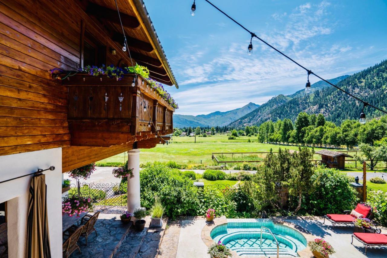 Abendblume Hotel Leavenworth Eksteriør billede